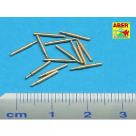   Aber Models Set of 14 pcs 152 mm barrels for Kongo - 14 db 152 mm-es lövegcső