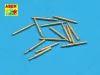 Aber Models Set of 14 pcs 152 mm barrels for Kongo - 14 db 152 mm-es lövegcső