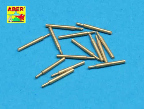 Aber Models Set of 14 pcs 152 mm barrels for Kongo - 14 db 152 mm-es lövegcső