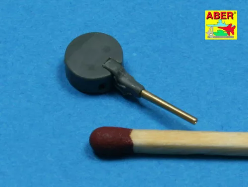 Aber Models Set of 14 pcs 152 mm barrels for Kongo - 14 db 152 mm-es lövegcső