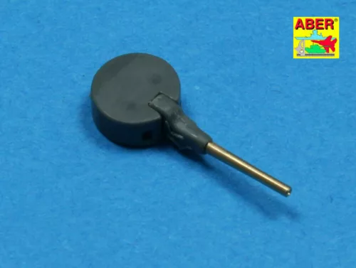 Aber Models Set of 14 pcs 152 mm barrels for Kongo - 14 db 152 mm-es lövegcső