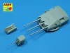 Aber Models Set of Barrels Admiral Graf Spee - lövegcsőkészlet