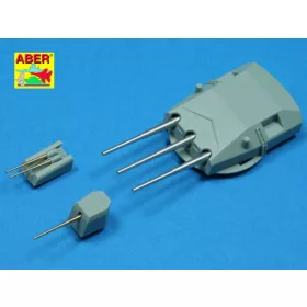   Aber Models Set of Barrels Admiral Graf Spee - lövegcsőkészlet