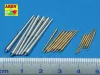 Aber Models Set of Barrels Admiral Graf Spee - lövegcsőkészlet