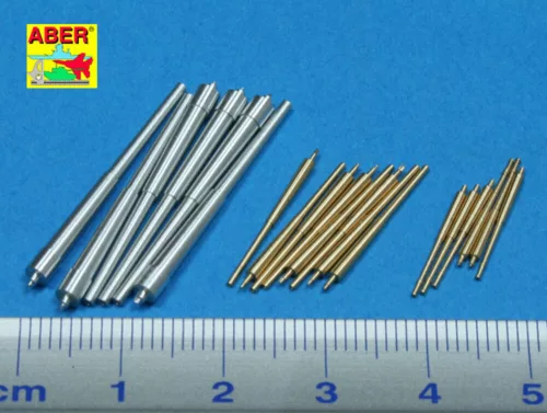 Aber Models Set of Barrels Admiral Graf Spee - lövegcsőkészlet