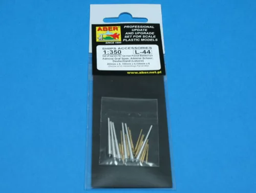 Aber Models Set of Barrels Admiral Graf Spee - lövegcsőkészlet