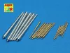 Aber Models Set of Barrels Admiral Graf Spee - lövegcsőkészlet