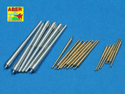 Aber Models Set of Barrels Admiral Graf Spee - lövegcsőkészlet