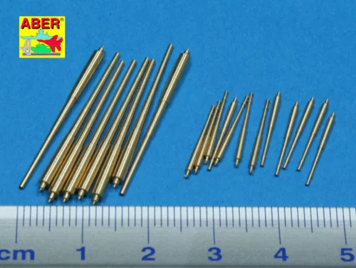Aber Models Set of Barrels for Prinz Eugen - lövegcső