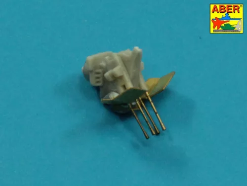 Aber Models 16 pcs 2cm barrels for Flakvierling 38 - 16 db 2 cm-es lövegcső