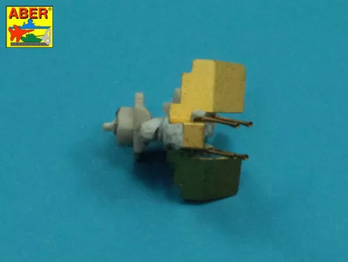 Aber Models 16 pcs 2cm barrels for Flakvierling 38 - 16 db 2 cm-es lövegcső