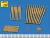 Aber Models Barrels for Mogami (1942) - lövegcső