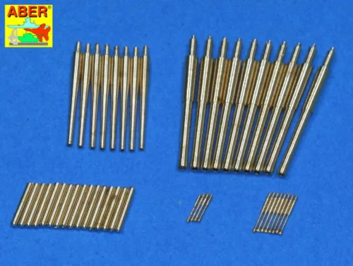 Aber Models Barrels for Mogami (1942) - lövegcső