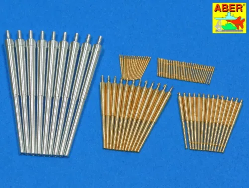 Aber Models Barrels for Scharnhorst(1943) - lövegcső