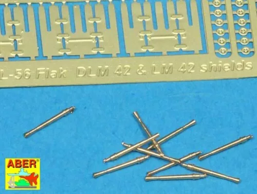 Aber Models 3,7cm barrels for Flak 42 - 3,7 cm-es lövegcső