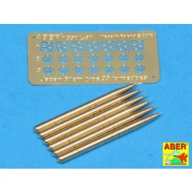   Aber Models Japan torpedoes Type 93 - japán Type 93 torpedók