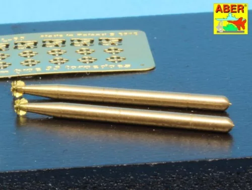 Aber Models Japan torpedoes Type 93 - japán Type 93 torpedók