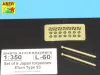 Aber Models Japan torpedoes Type 93 - japán Type 93 torpedók