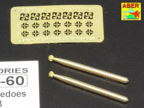 Aber Models Japan torpedoes Type 93 - japán Type 93 torpedók