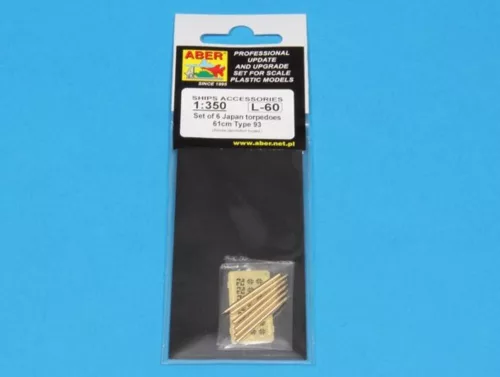 Aber Models Japan torpedoes Type 93 - japán Type 93 torpedók