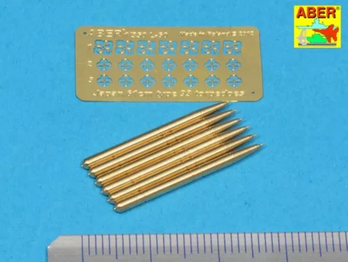 Aber Models Japan torpedoes Type 93 - japán Type 93 torpedók