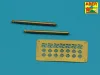 Aber Models Japan torpedoes Type 93 - japán Type 93 torpedók