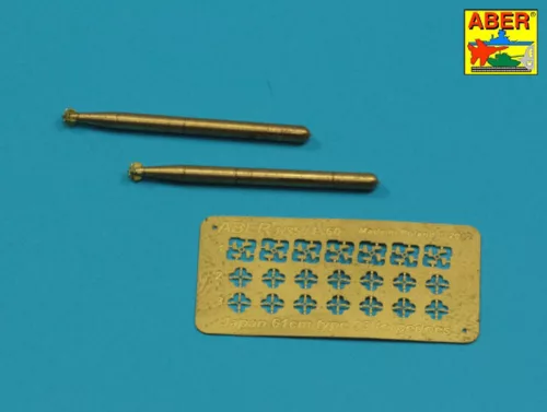Aber Models Japan torpedoes Type 93 - japán Type 93 torpedók