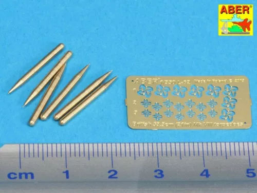 Aber Models British torpedoes MK.VIII - brit Mk.VIII torpedók