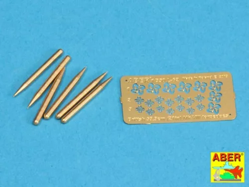Aber Models British torpedoes MK.VIII - brit Mk.VIII torpedók