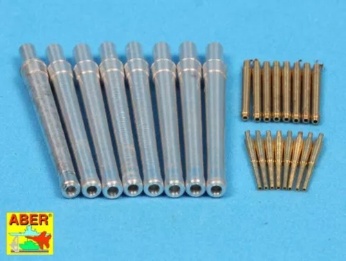 Aber Models Barrels for Warspite - lövegcső