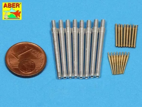 Aber Models Barrels for Warspite - lövegcső