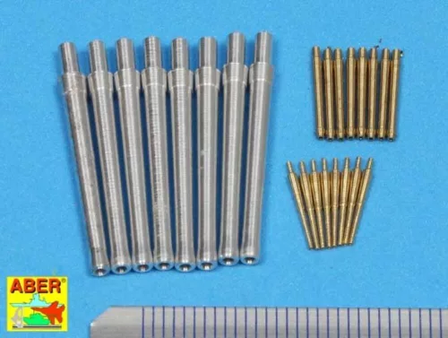 Aber Models Barrels for Warspite - lövegcső