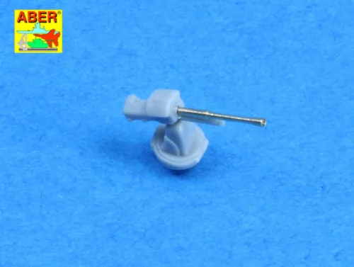 Aber Models Set of 20 pcs 37mm/54 breda gun barrels - készlet: 20 db 37 mm-es/54 breda fegyvercső