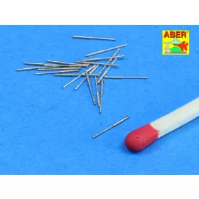   Aber Models Set of 20 pcs 20mm/65 breda gun - 20 darabos 20 mm/65 Breda gépágyú-készlet