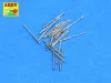 Aber Models Set of 20 pcs 20mm/65 breda gun - 20 darabos 20 mm/65 Breda gépágyú-készlet