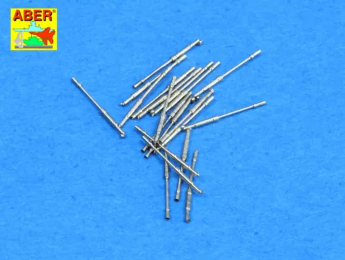 Aber Models Set of 20 pcs 20mm/65 breda gun - 20 darabos 20 mm/65 Breda gépágyú-készlet