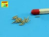 Aber Models Barrels set for H.M.S. Ark Royal - lövegcsőkészlet