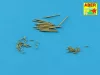 Aber Models Barrels set for H.M.S. Ark Royal - lövegcsőkészlet