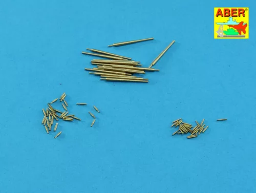 Aber Models Barrels set for H.M.S. Ark Royal - lövegcsőkészlet