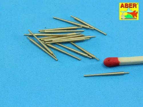 Aber Models Barrels set for H.M.S. Ark Royal - lövegcsőkészlet