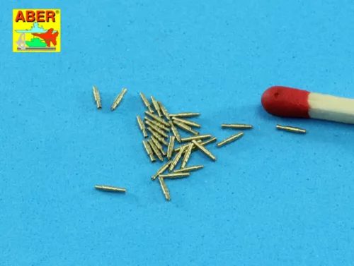 Aber Models Barrels set for H.M.S. Ark Royal - lövegcsőkészlet