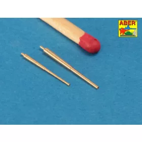   Aber Models Barrels for Aircraft Carrier Graf Zeppelin: 150mm x 16; 105mm x 12 - repülőgép Carrier Graf Zeppelin: 150 mm-es x 16; 105 mm-es x 12 – lövegcső