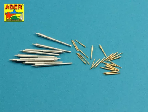 Aber Models német első világháborús König-osztályú csatahajók – lövegcsőkészlet: 10×305 mm, 14×150 mm és 10×88 mm