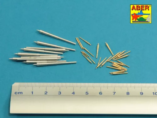 Aber Models német első világháborús König-osztályú csatahajók – lövegcsőkészlet: 10×305 mm, 14×150 mm és 10×88 mm
