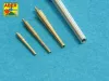 Aber Models német első világháborús König-osztályú csatahajók – lövegcsőkészlet: 10×305 mm, 14×150 mm és 10×88 mm