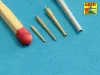 Aber Models német első világháborús König-osztályú csatahajók – lövegcsőkészlet: 10×305 mm, 14×150 mm és 10×88 mm
