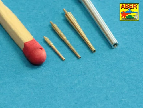 Aber Models német első világháborús König-osztályú csatahajók – lövegcsőkészlet: 10×305 mm, 14×150 mm és 10×88 mm