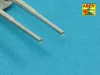 Aber Models német első világháborús König-osztályú csatahajók – lövegcsőkészlet: 10×305 mm, 14×150 mm és 10×88 mm