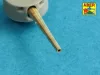 Aber Models német első világháborús König-osztályú csatahajók – lövegcsőkészlet: 10×305 mm, 14×150 mm és 10×88 mm