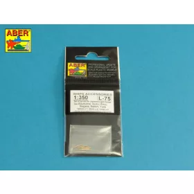   Aber Models japán könnyűcirkálók – lövegcsőkészlet: 7×140 mm, 4×25 mm és 4×13 mm; Abukuma, Isuzu, Kinu, Nagara, Natori és Yura hajókhoz